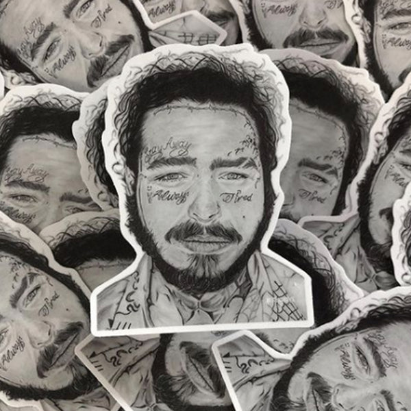 Die Cut Sticker - Paper