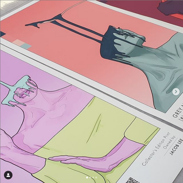 Fine Art Prints 310gsm - A Series