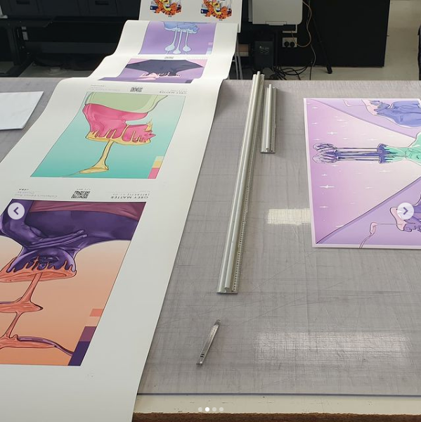 Fine Art Prints 310gsm - A Series